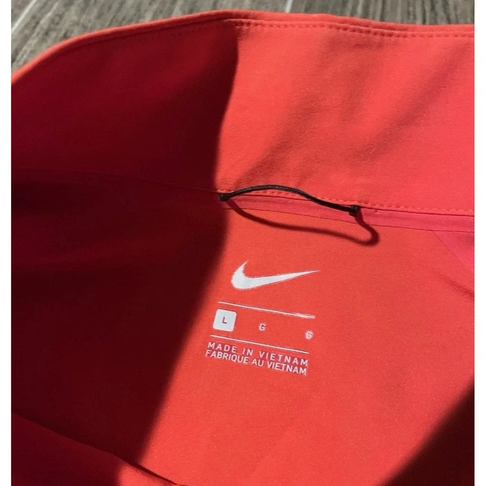 Nike Kenya Full Zip Track Jacket Mens Large Red 810427-677 National Team